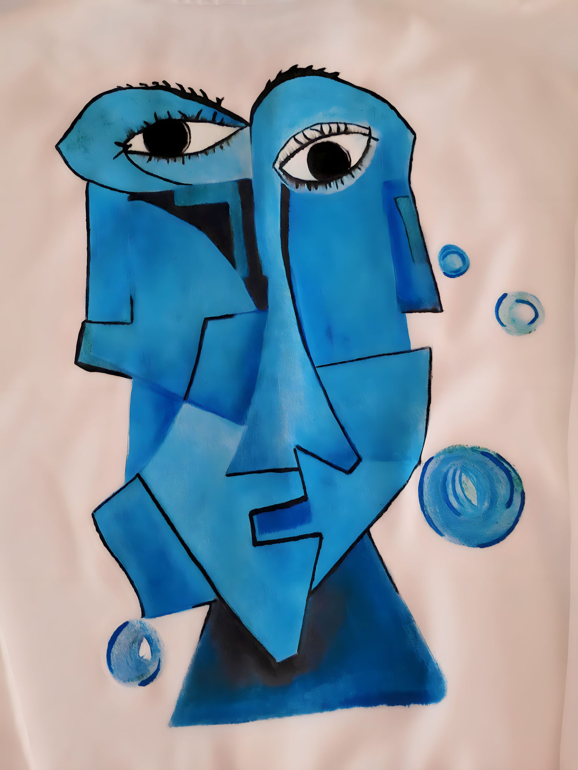 Blue Face