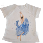 Blue Ballerina