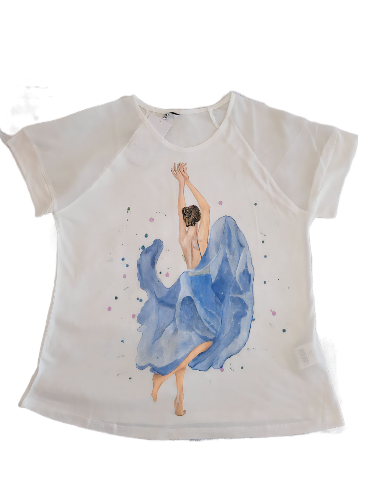 Blue Ballerina